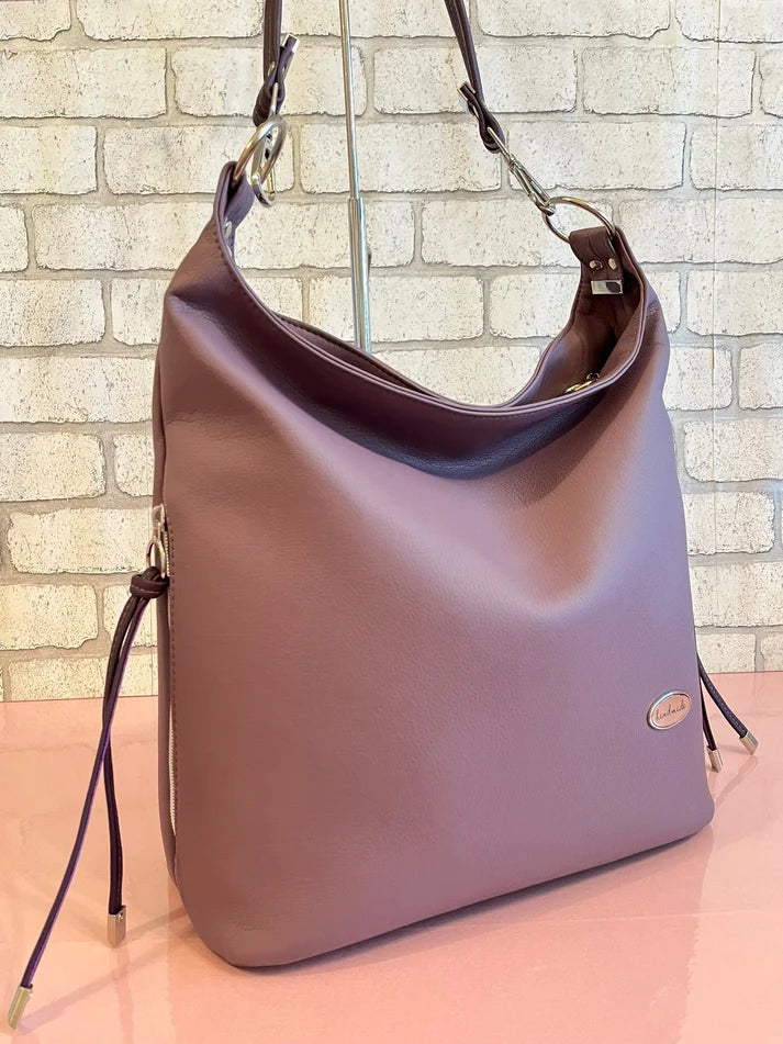 SIMPLISTIC SLOUCH SHOULDER BAG
