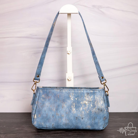 AVA SHOULDER BAG - Denim