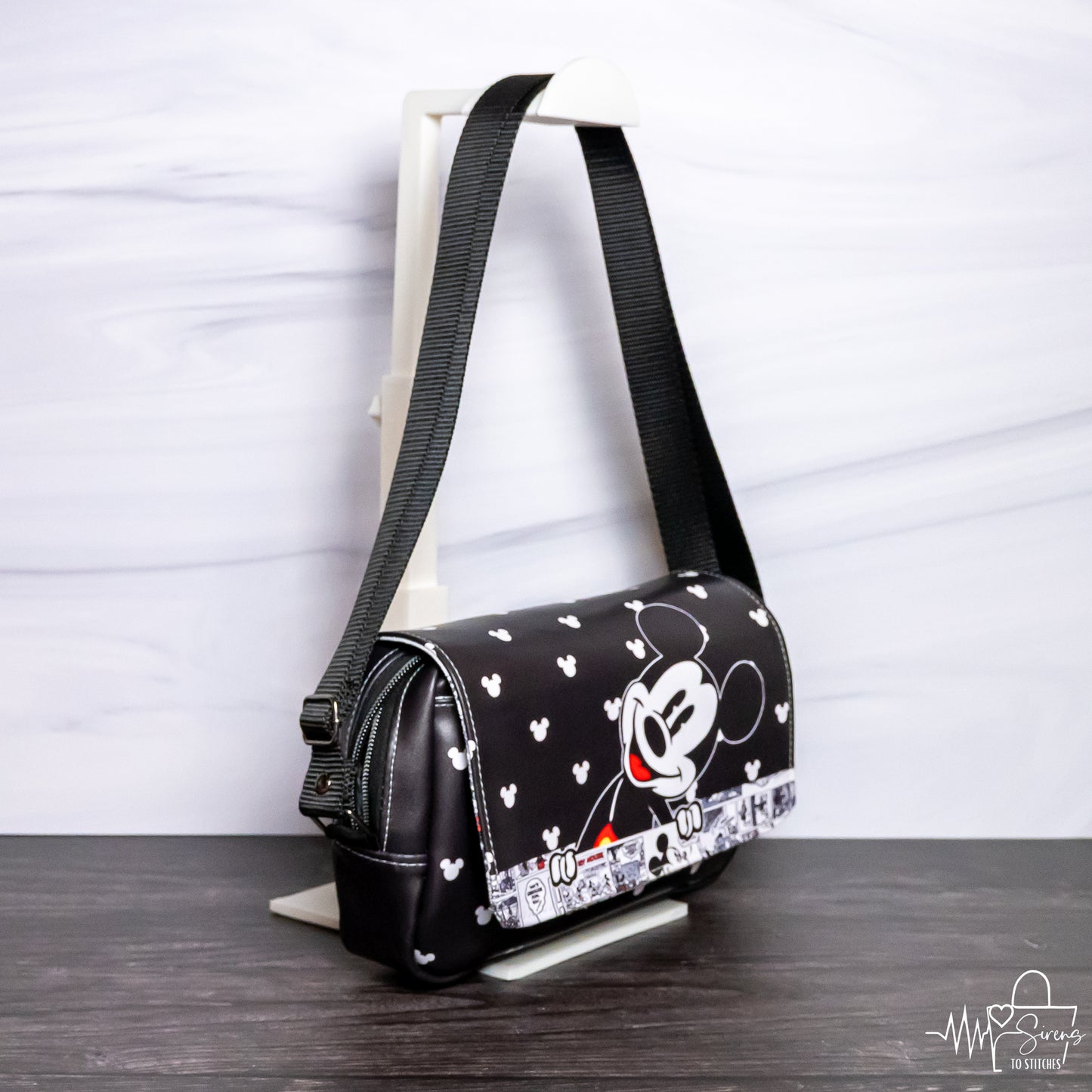 PARKER CROSSBODY