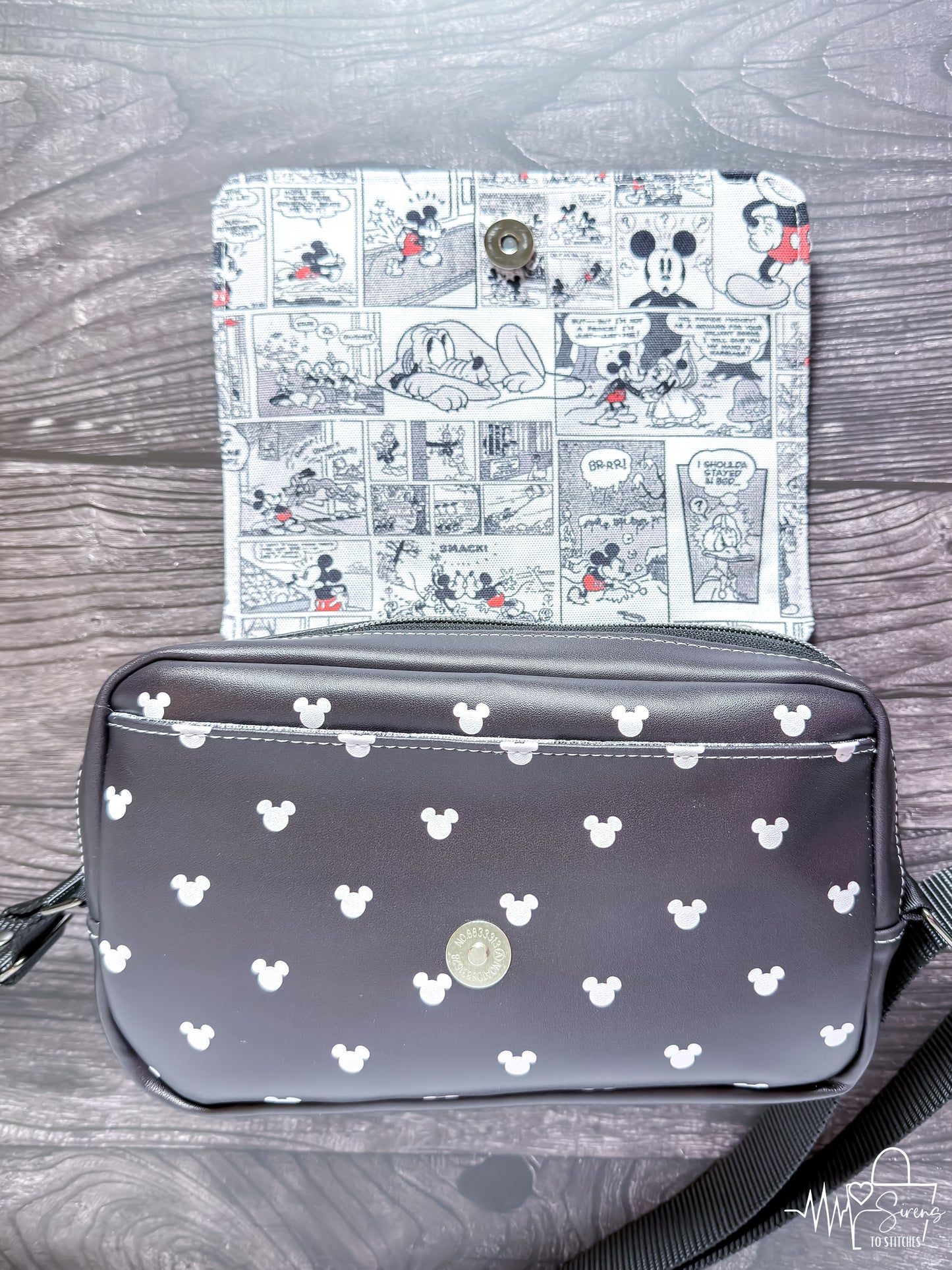 PARKER CROSSBODY