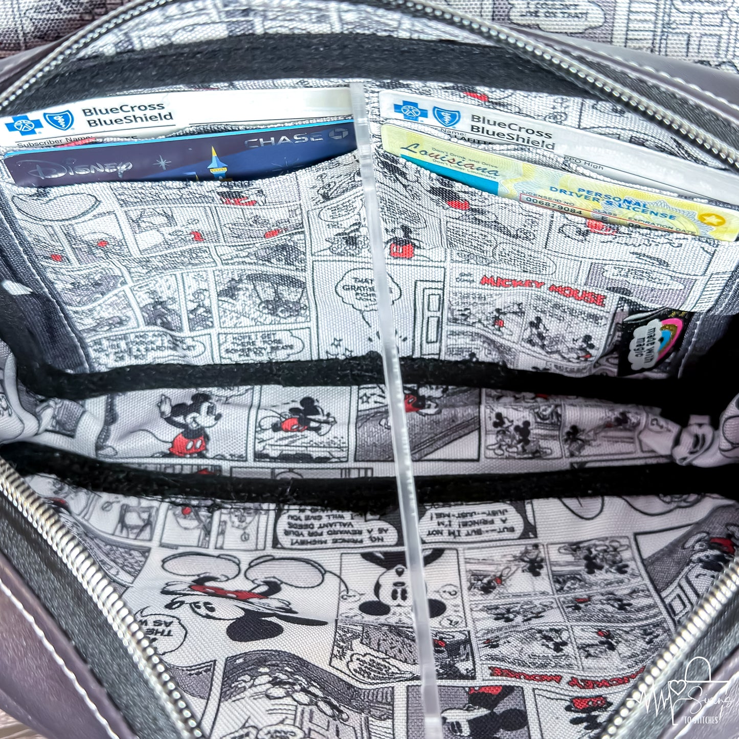PARKER CROSSBODY