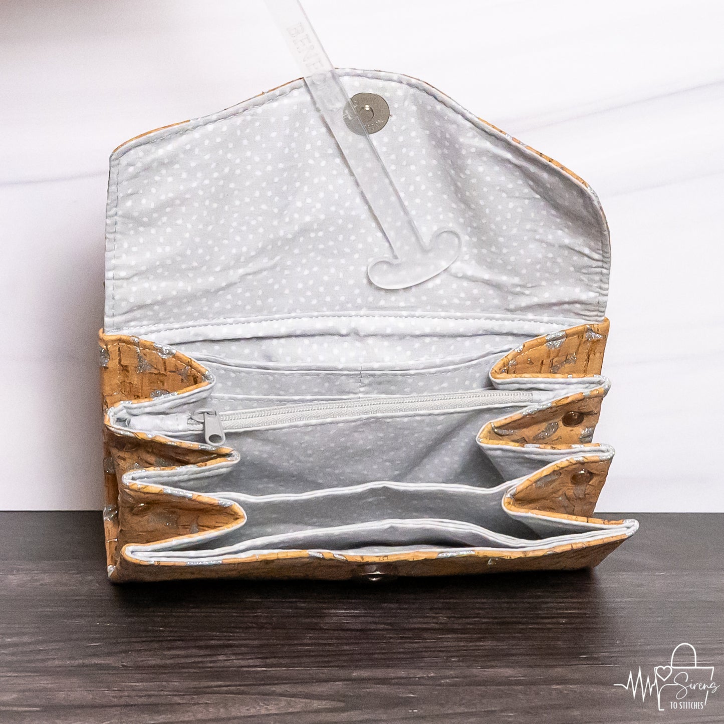 NECESSARY CLUTCH WALLET