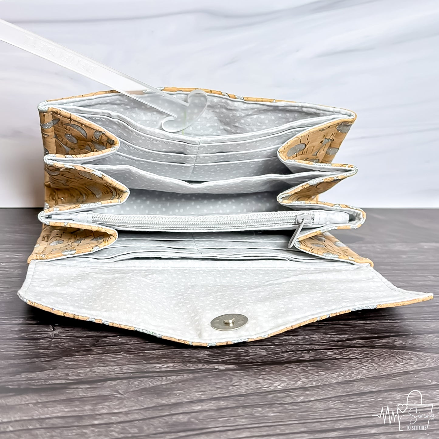 NECESSARY CLUTCH WALLET