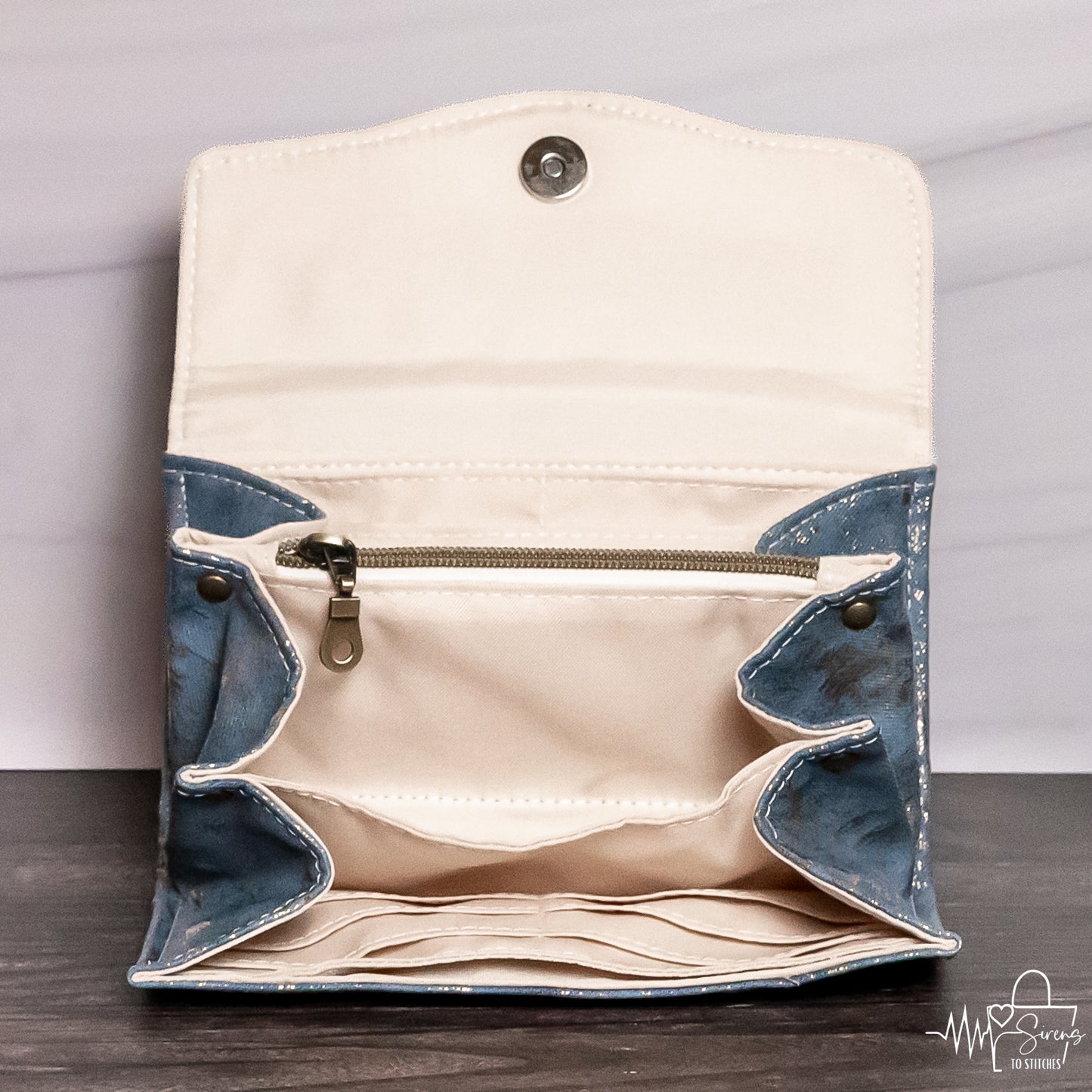 NECESSARY CLUTCH WALLET
