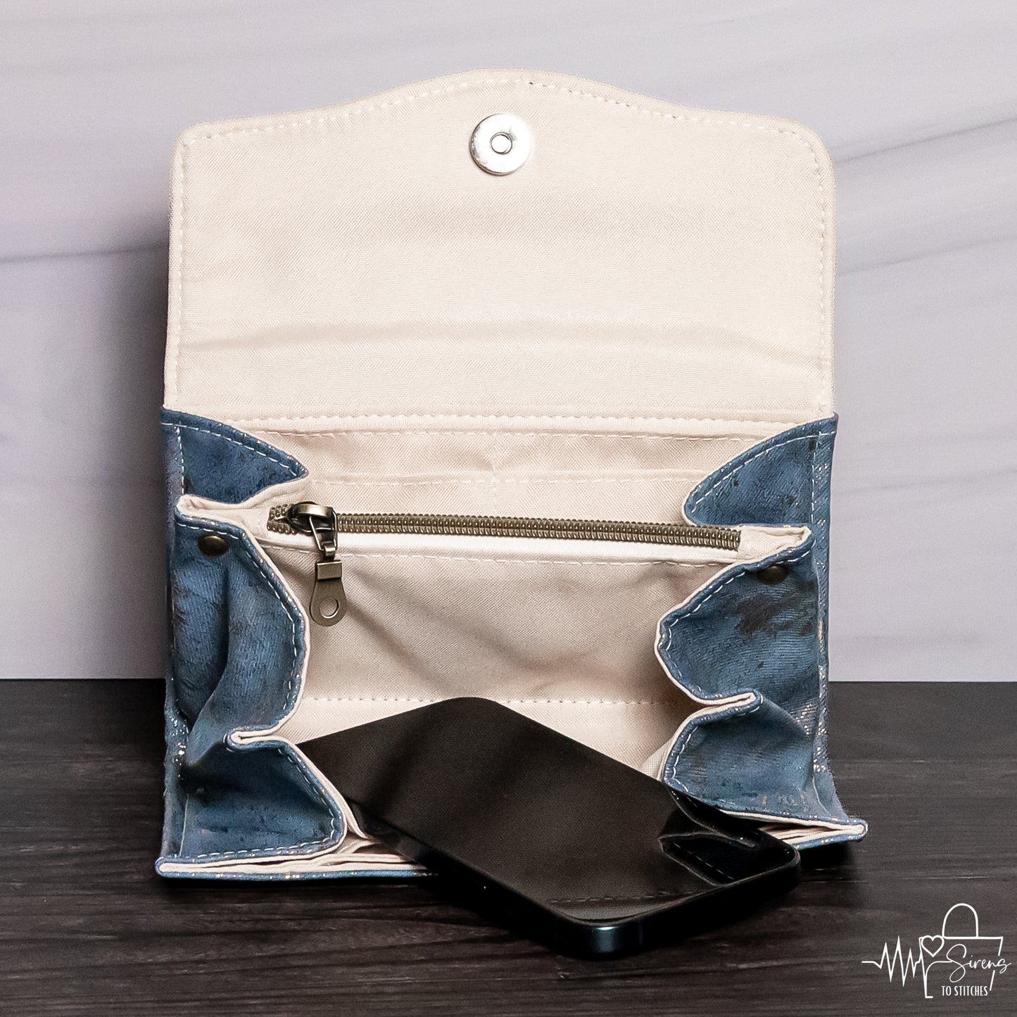 NECESSARY CLUTCH WALLET