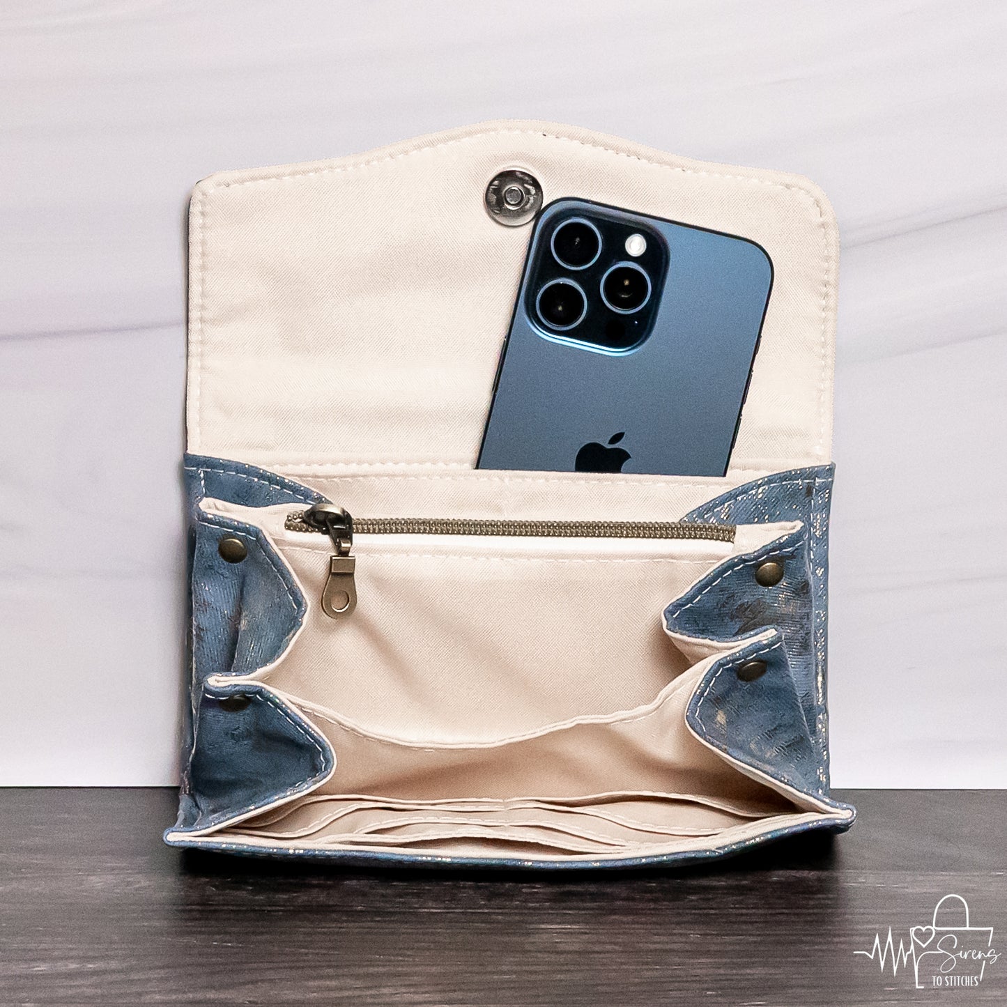 NECESSARY CLUTCH WALLET