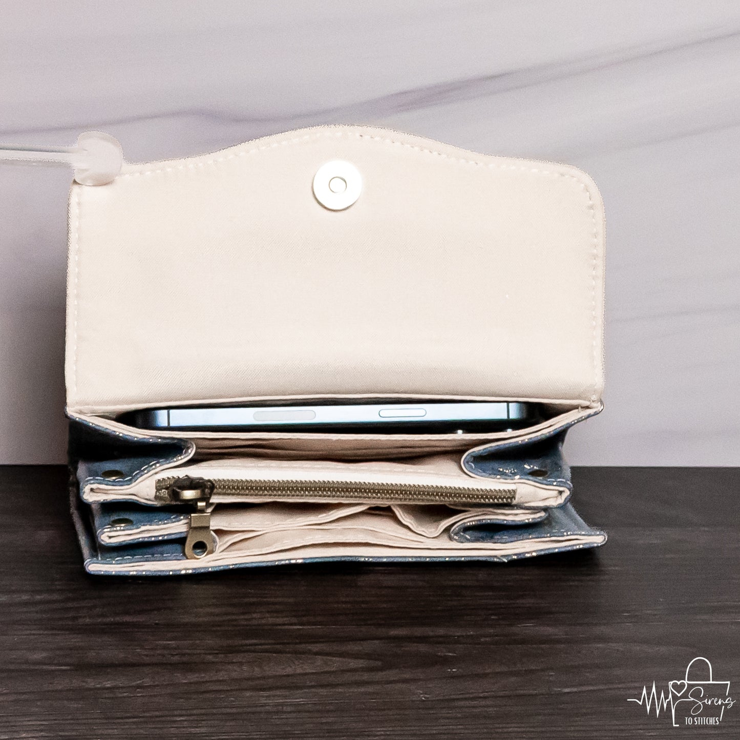 NECESSARY CLUTCH WALLET