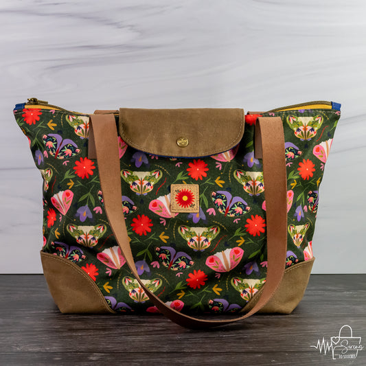 ASCOT TOTE - SMALL