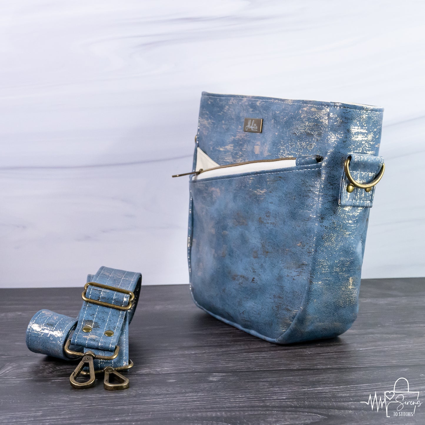 PIERA POCKET TOTE