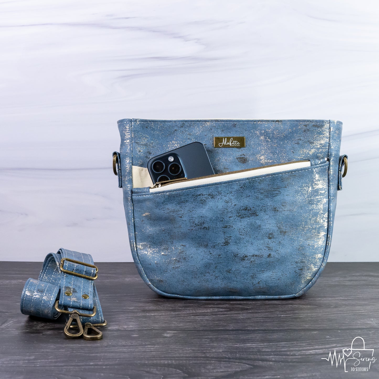 PIERA POCKET TOTE
