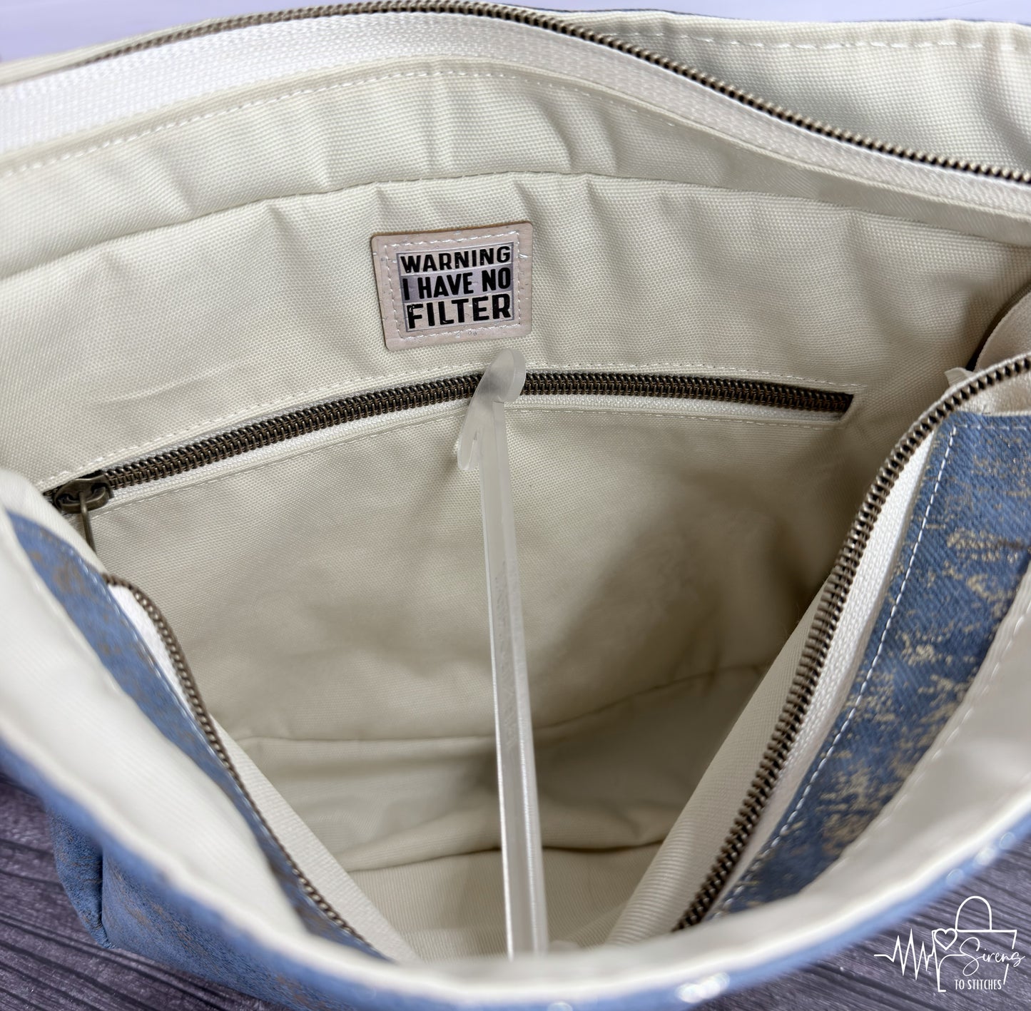 PIERA POCKET TOTE