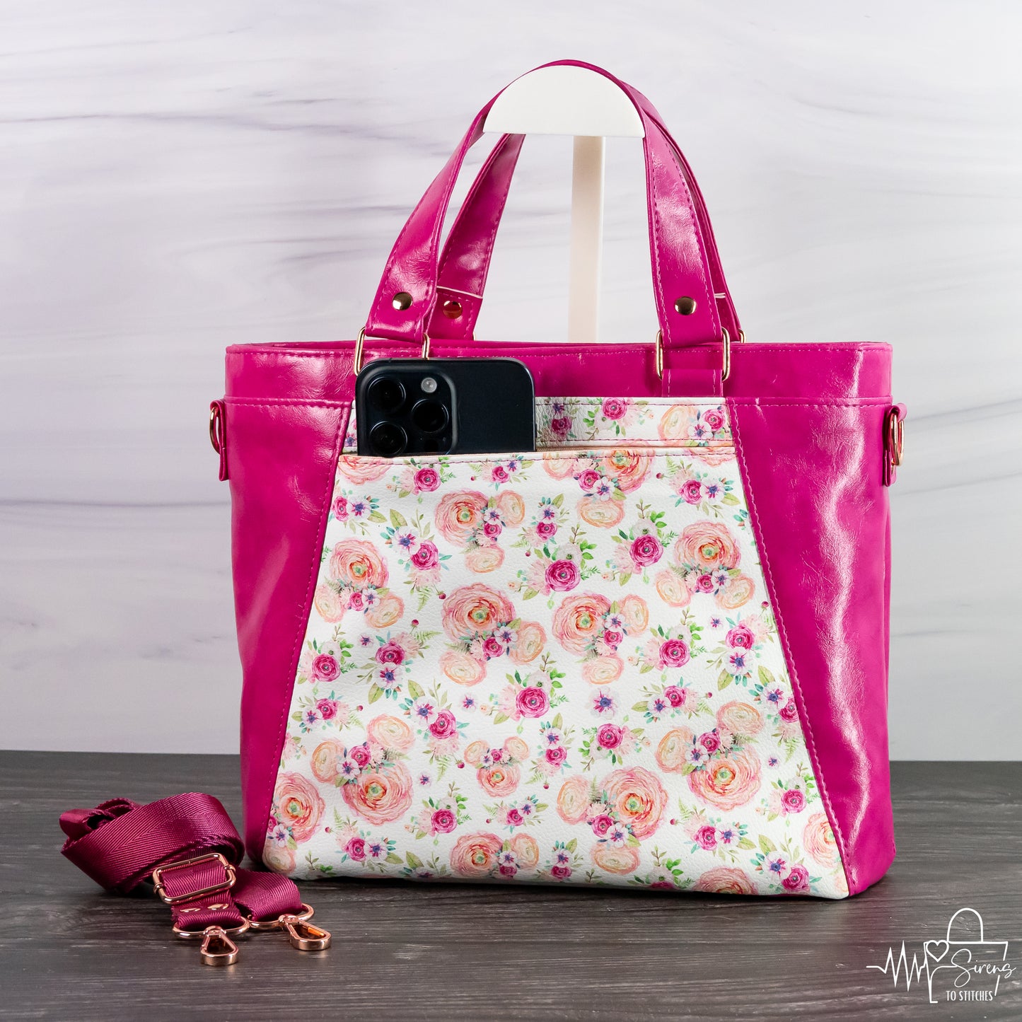 APOTHECARY HANDBAG