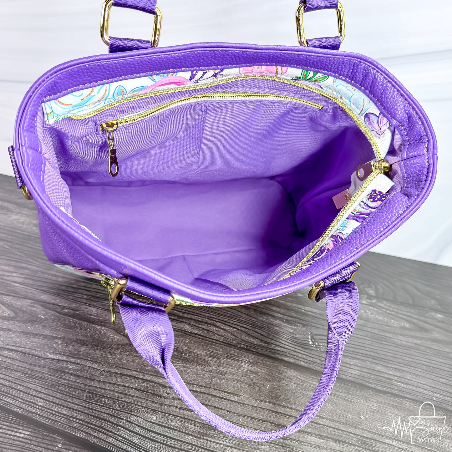 APOTHECARY HANDBAG