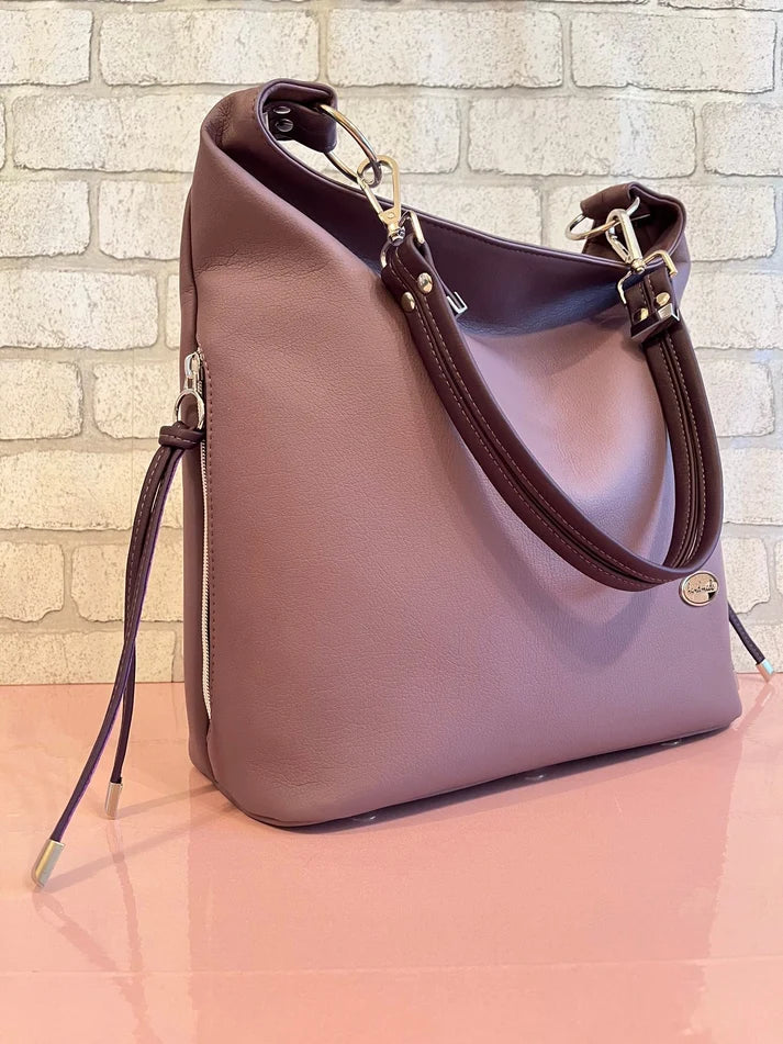 SIMPLISTIC SLOUCH SHOULDER BAG