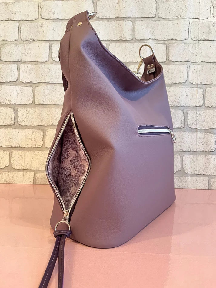 SIMPLISTIC SLOUCH SHOULDER BAG