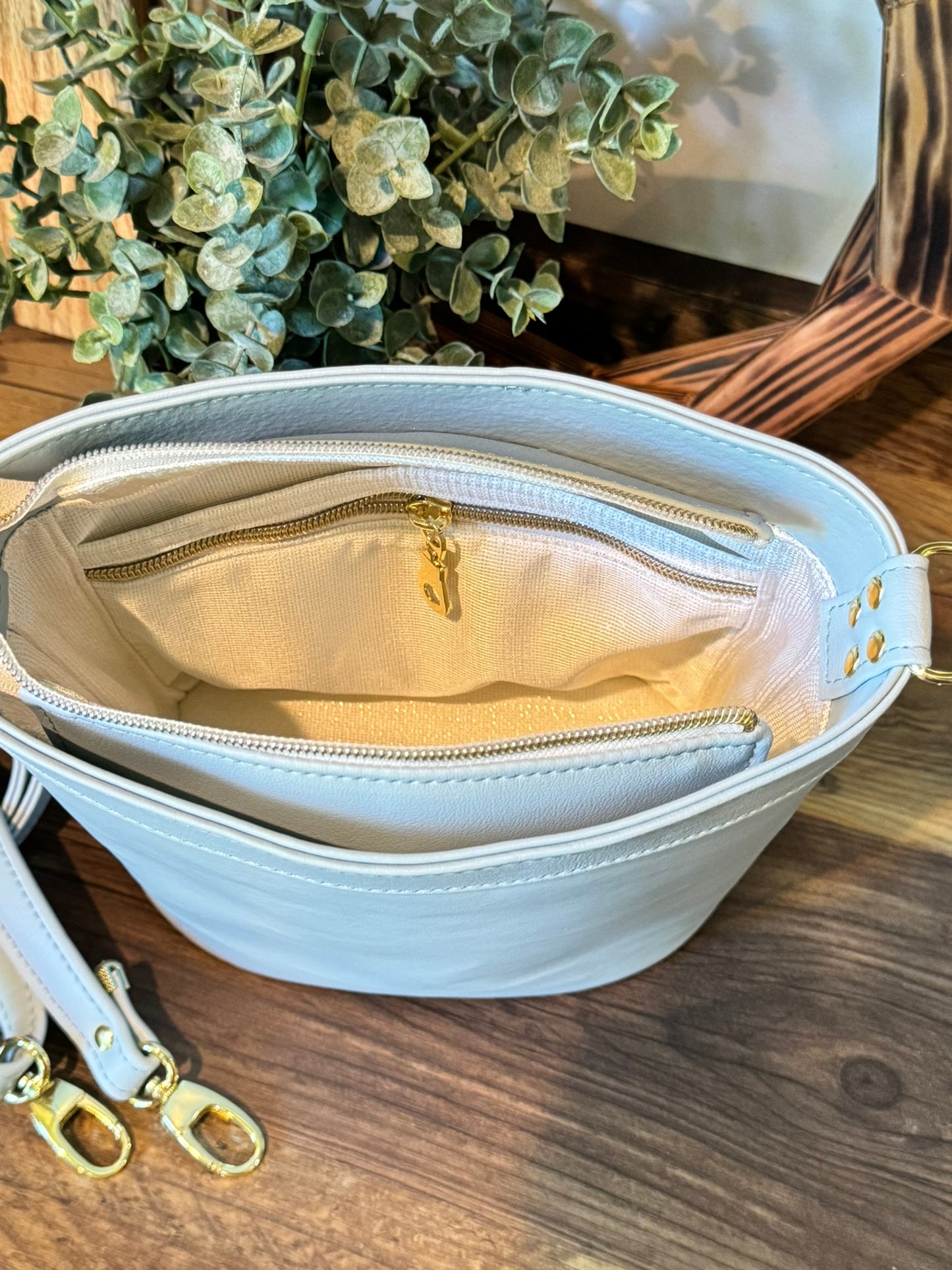 BABY BELLE BUCKET BAG