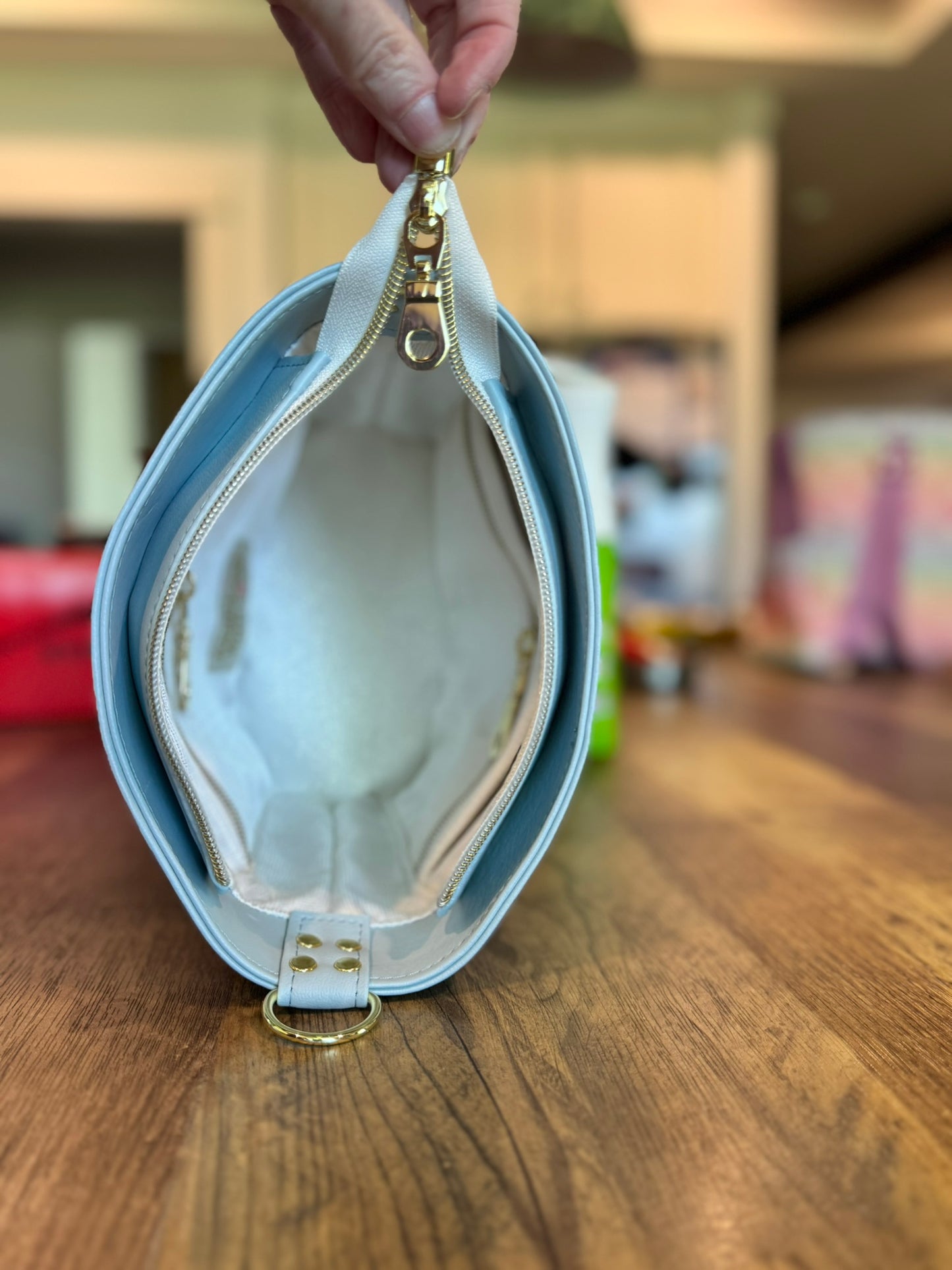 BABY BELLE BUCKET BAG